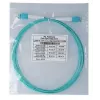 BlueOptics InfiniBand/fibre optic cable 3 m LC LC/APC Aqua