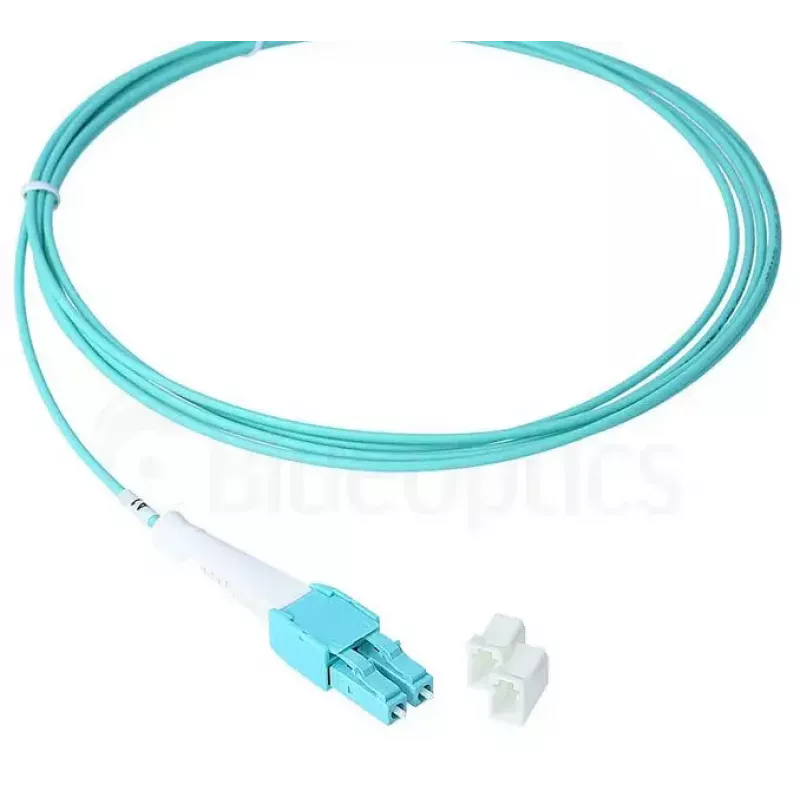 BlueOptics InfiniBand/fibre optic cable 3 m LC LC/APC Aqua