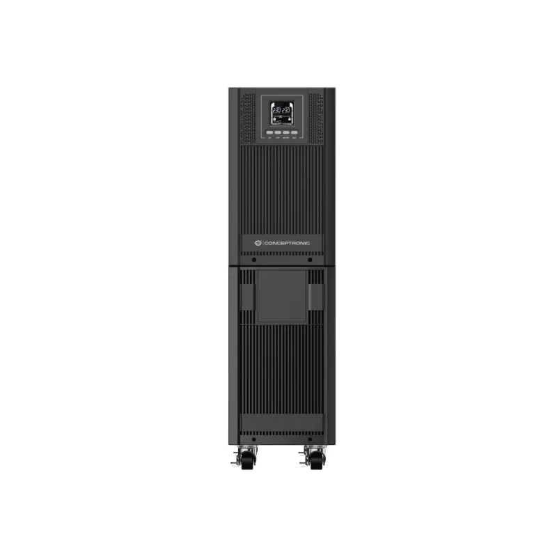 Conceptronic ZEUS52E6K 6000VA 5400W Online Tower UPS, Double-conversion (Online), 6 kVA, 5400 W, Sine, 110 V, 300 V