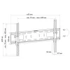 Wall Mount Bracket Schwaiger LWHT7050 513 Black