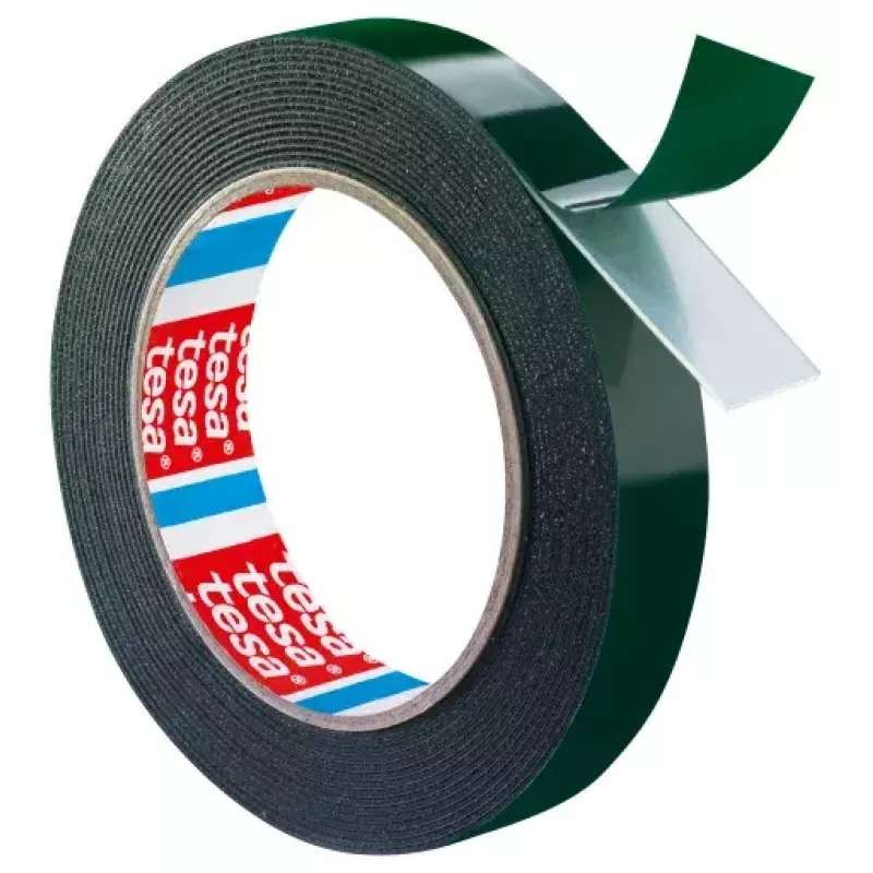 Mounting tape Tesa 77749-00000 5 m Black 19 mm