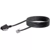 Cable RJ-11 Schwaiger 10m TAE-N Black