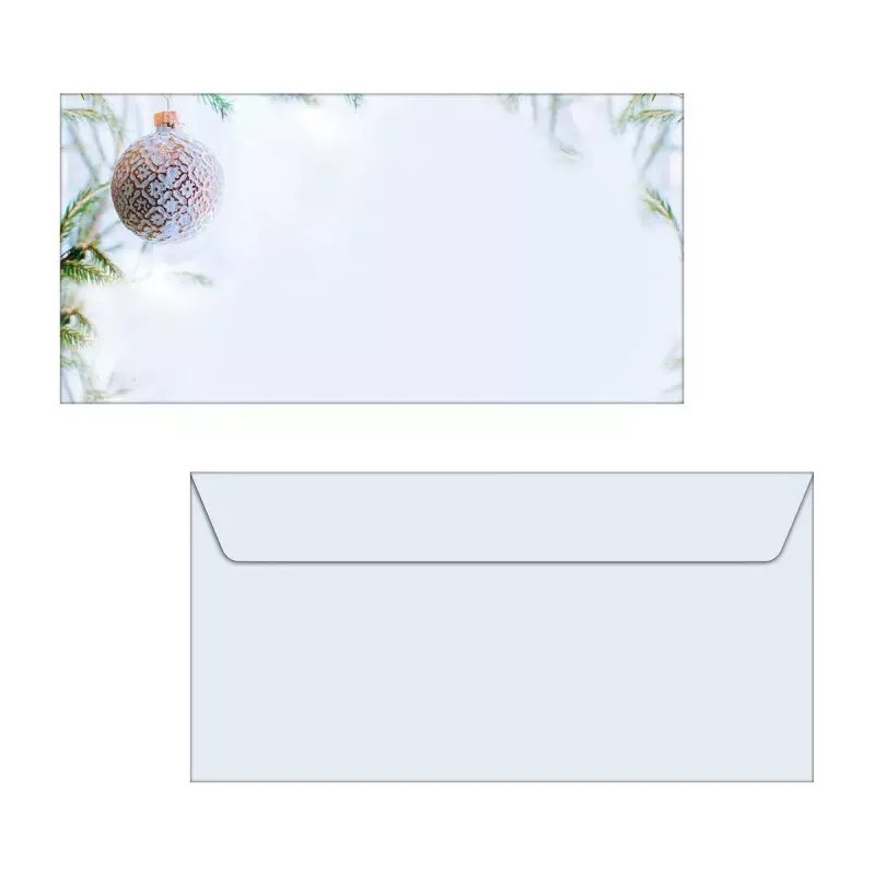 Envelope DL Sigel DU302 Green Pink White 50 pcs