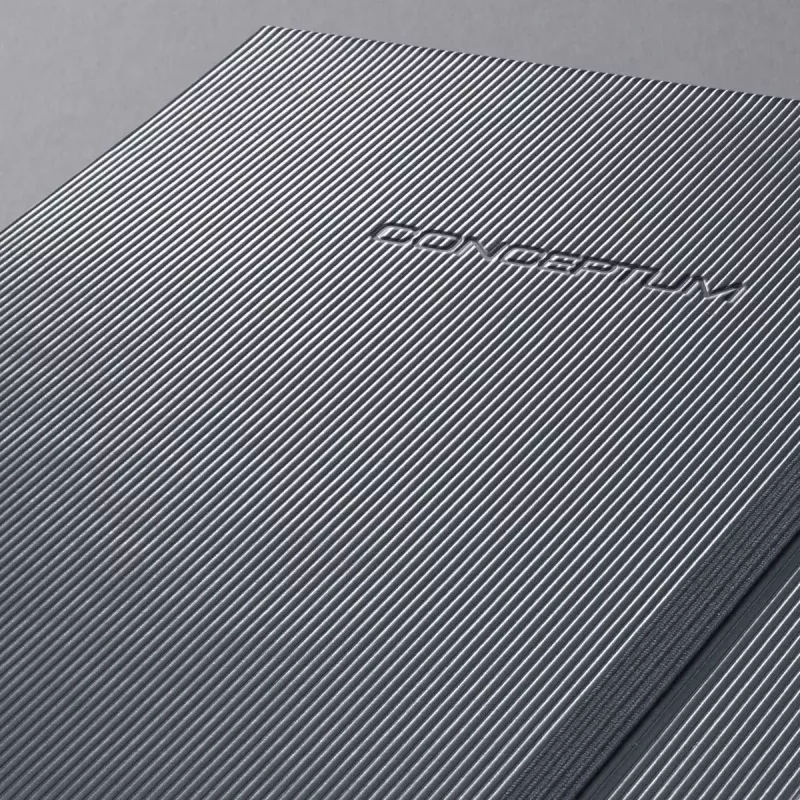 Writing Notebook Sigel CONCEPTUM A5 194 Sheets Grey