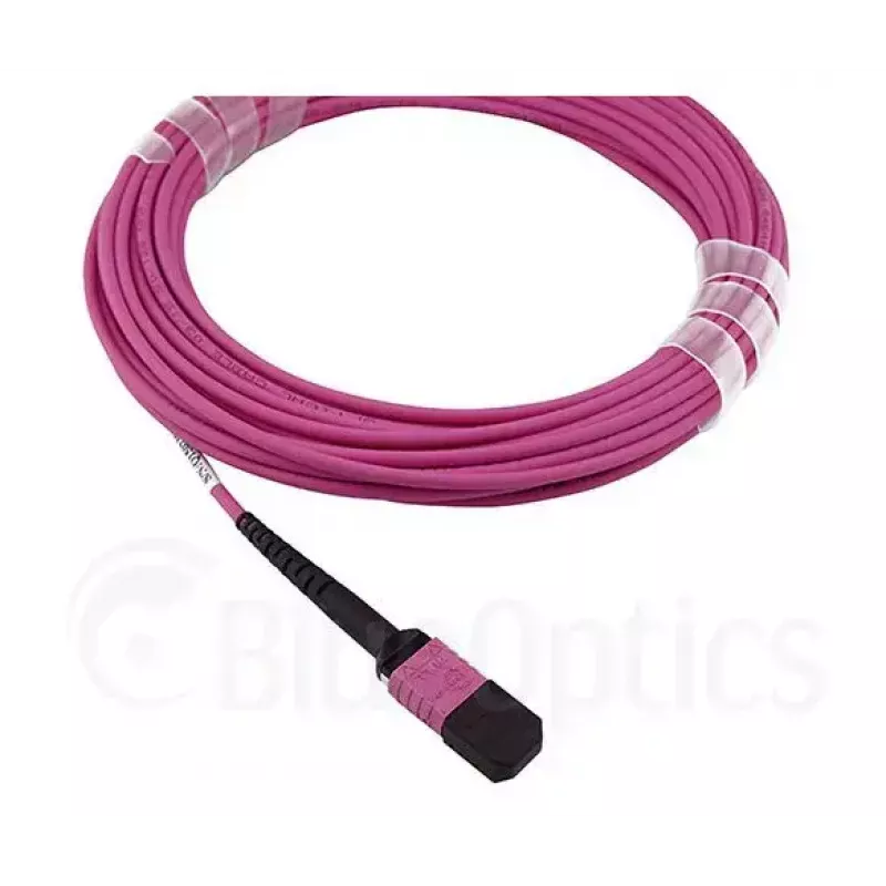 BlueOptics CBL-MPO12-4LC-OM4-10M InfiniBand Fibre Optic Cable 10m MPO/UPC 4x LC Duplex/UPC