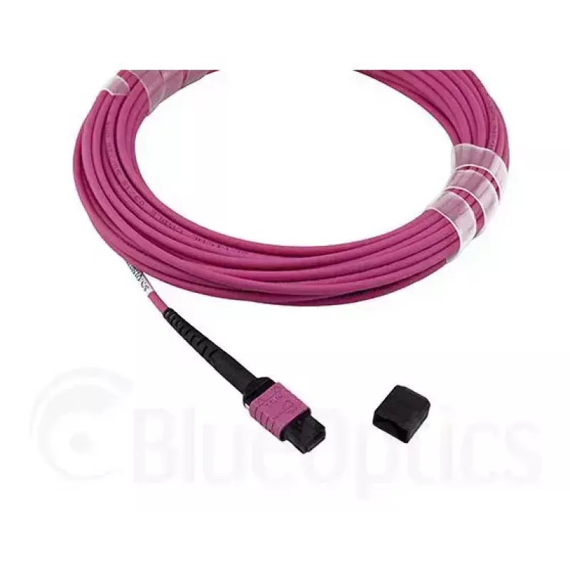 BlueOptics CBL-MPO12-4LC-OM4-10M InfiniBand Fibre Optic Cable 10m MPO/UPC 4x LC Duplex/UPC