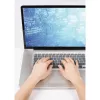Hama 00113825 Transparent Laptop Keyboard Cover