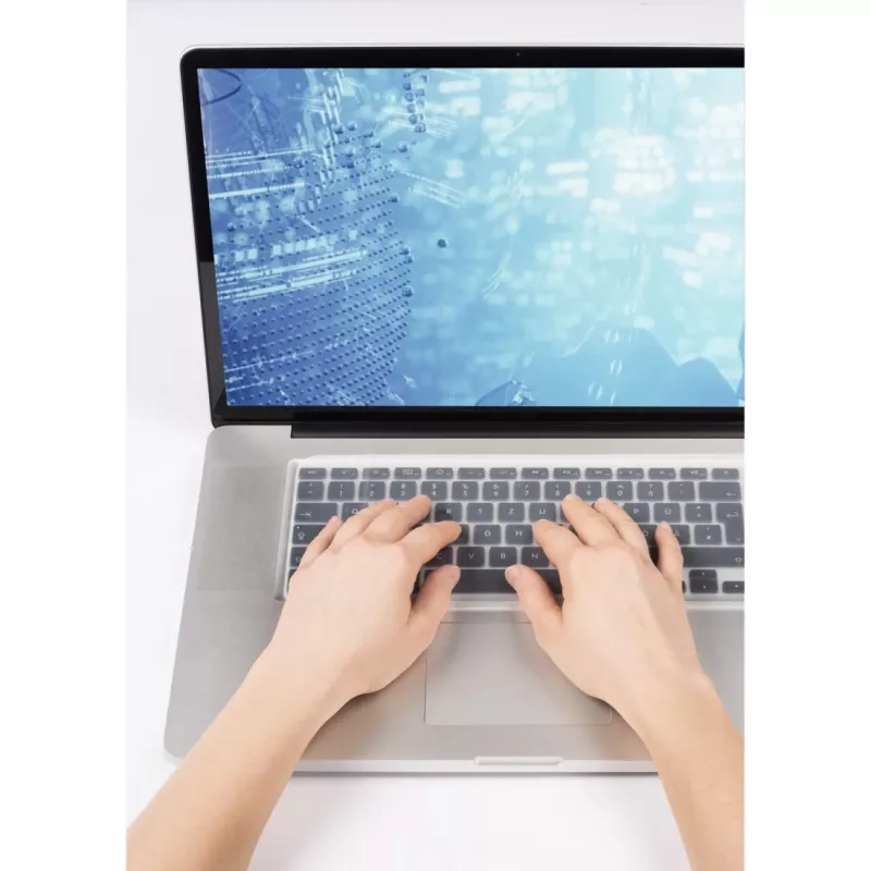 Hama 00113825 Transparent Laptop Keyboard Cover