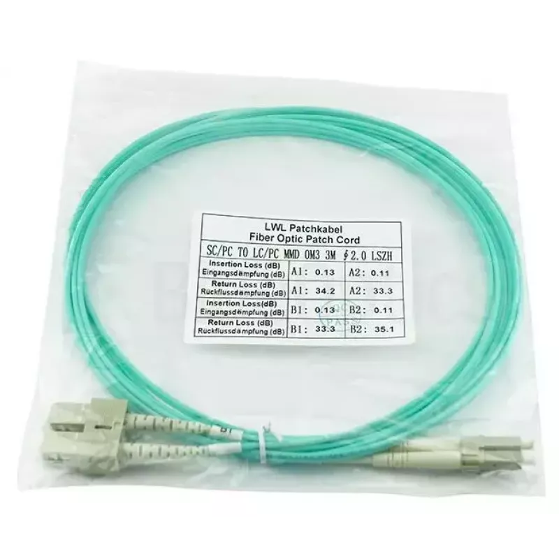 InfiniBand/fibre optic cable BlueOptics 055702T512000002M-BO 2m 2x LC 2x SC LC/APC