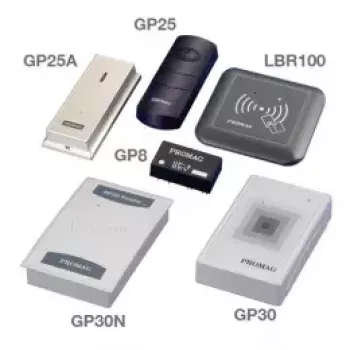 RFID reader Promag GP20 125 kHz EM4102 — 125 kHz EM4102 proximity reader, serial interface