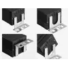 Power Extension Bachmann 420.0017 2m 4 AC Outlets Indoor Black