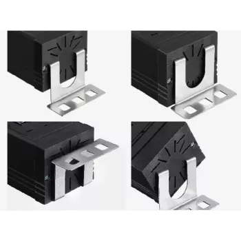 Power Extension Bachmann 420.0017 2m 4 AC Outlets Indoor Black