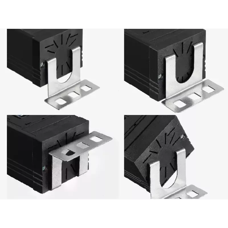 Power Extension Bachmann 420.0017 2m 4 AC Outlets Indoor Black