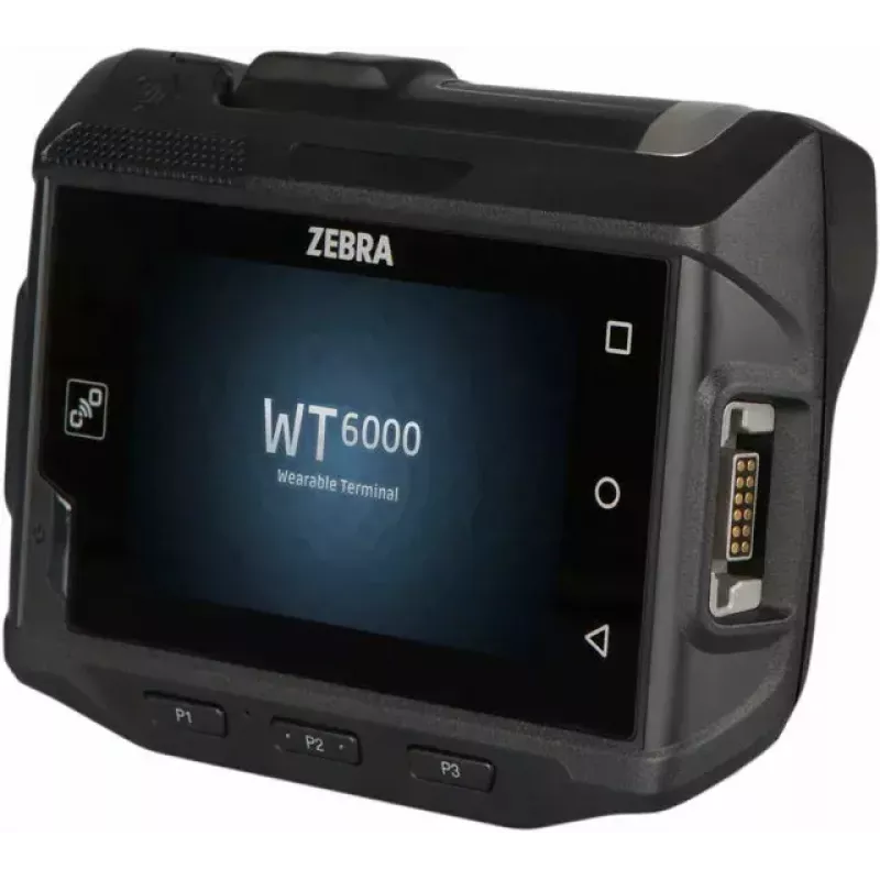 Zebra WT6000 handheld mobile computer 8.13 cm (3.2 inch) 800 x 480 pixels Touchscreen 245 g Black