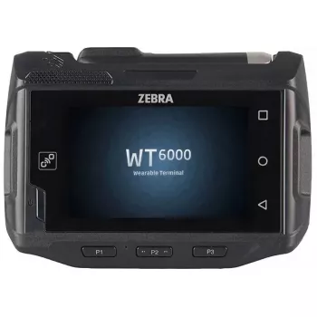 Zebra WT6000 handheld mobile computer 8.13 cm (3.2 inch) 800 x 480 pixels Touchscreen 245 g Black