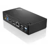 Lenovo ThinkPad USB 3.0 Ultra Wired USB 3.2 Gen 1 (3.1 Gen 1) Type-A Black