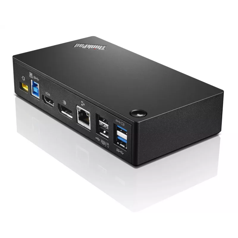 Lenovo ThinkPad USB 3.0 Ultra Wired USB 3.2 Gen 1 (3.1 Gen 1) Type-A Black