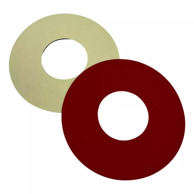 Mounting kit HAVIS PRT00201-10 — beige and red components