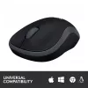 Mouse Logitech M185 swift Wireless Gray