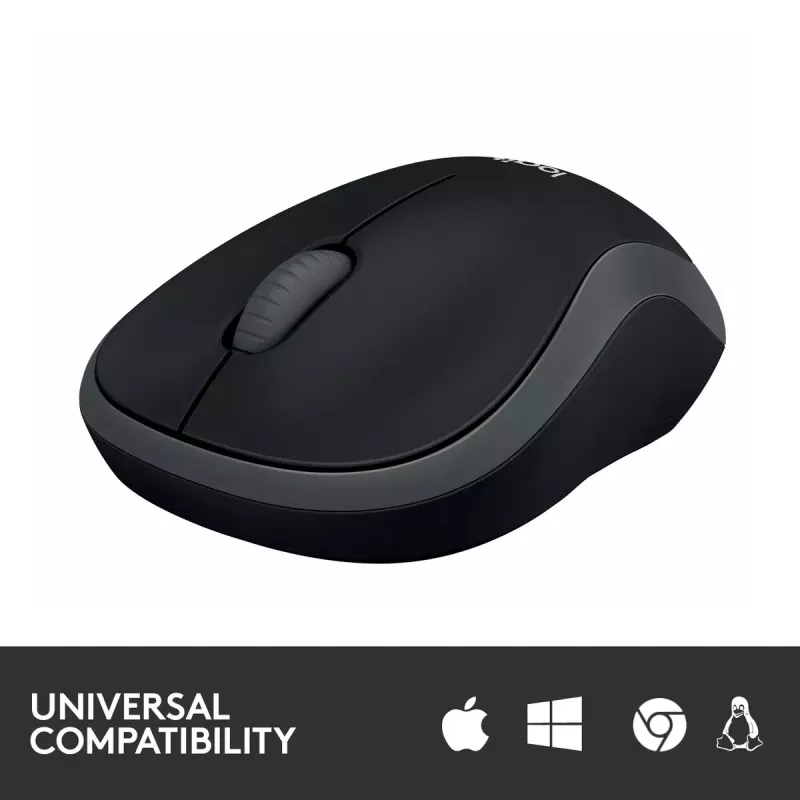 Mouse Logitech M185 swift Wireless Gray