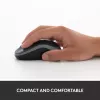 Mouse Logitech M185 swift Wireless Gray