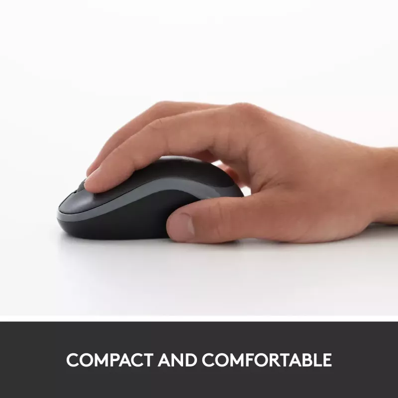 Mouse Logitech M185 swift Wireless Gray