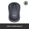 Mouse Logitech M185 swift Wireless Gray