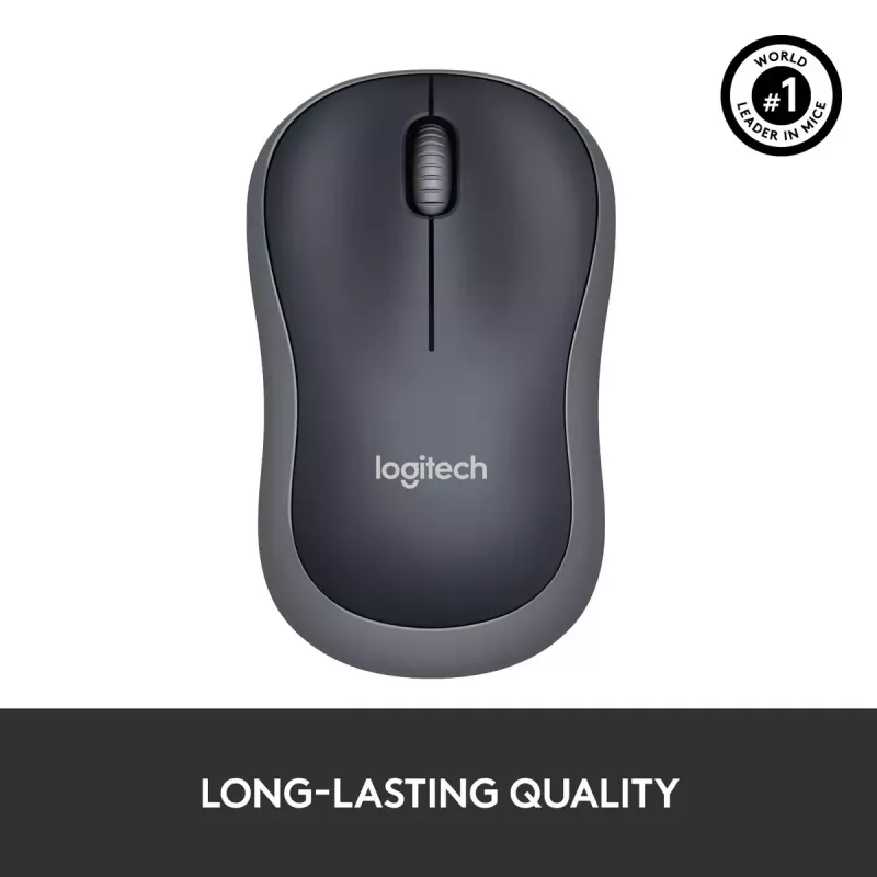 Mouse Logitech M185 swift Wireless Gray
