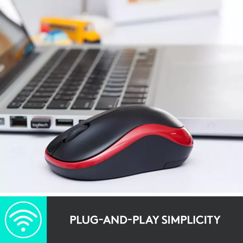 Mouse Logitech M185 swift Wireless Gray