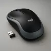 Mouse Logitech M185 swift Wireless Gray