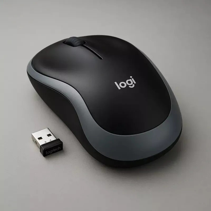 Mouse Logitech M185 swift Wireless Gray