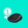 Mouse Logitech M185 swift Wireless Gray