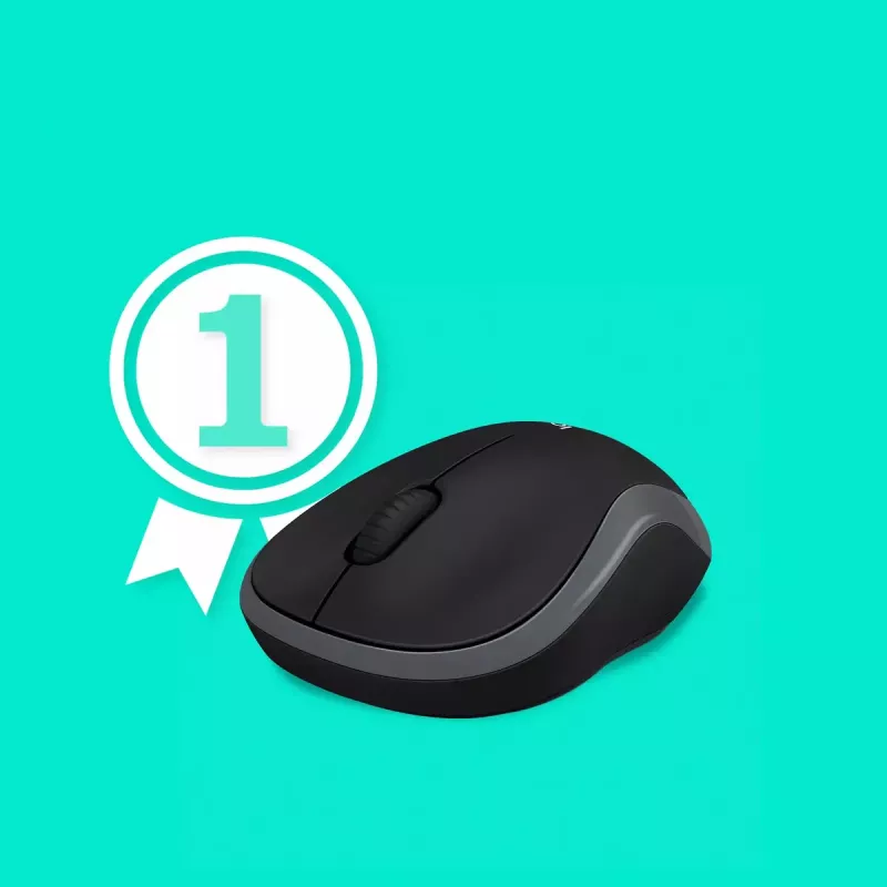 Mouse Logitech M185 swift Wireless Gray