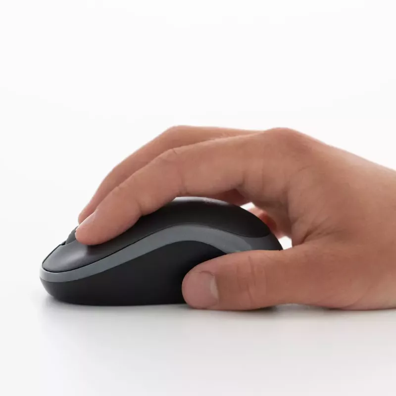 Mouse Logitech M185 swift Wireless Gray