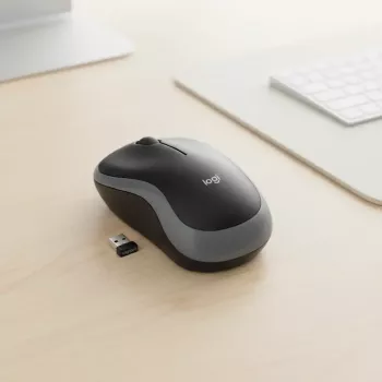 Mouse Logitech M185 swift Wireless Gray