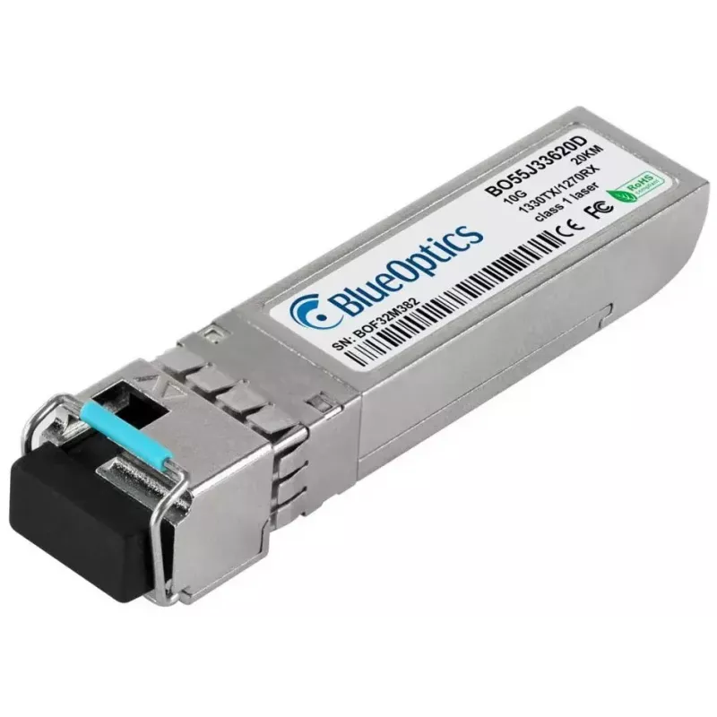 BlueOptics SFP-10G-BX-D-20-LE-BO network transceiver module Fiber optic 10000 Mbit/s SFP+