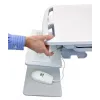 Multimedia cart Ergotron StyleView Aluminium Grey White