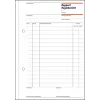 Business form Sigel RP510 Green A5 100 sheets