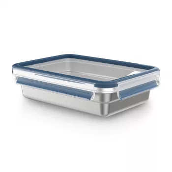 Box EMSA CLIP & CLOSE N11505 Stainless Steel Rectangular 170x230x60mm