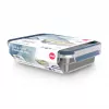 Box EMSA CLIP & CLOSE N11505 Stainless Steel Rectangular 170x230x60mm