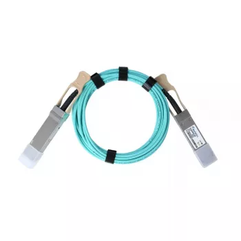 InfiniBand/fibre optic cable BlueOptics UACC-AOC-QSFP28-50M-BO 50m Male/Male
