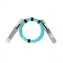 InfiniBand/fibre optic cable BlueOptics UACC-AOC-QSFP28-50M-BO 50m Male/Male