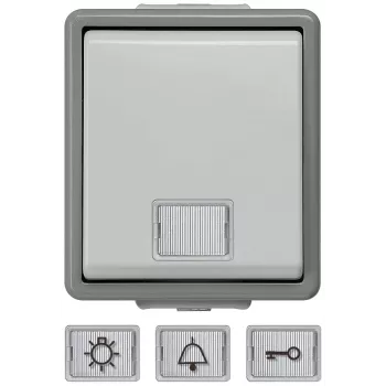 Siemens 5TD4701 electrical switch Pushbutton switch Multicolour