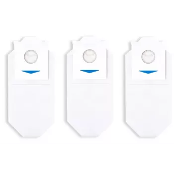 Disposable dustbag for Ecovacs Deebot N30 PRO Omni, 3-pack
