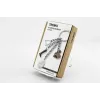 Keyring TROIKA KR13-17/CH Black Brown Silver 46mm 4mm 40g