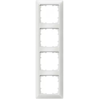 Siemens 5TG25540 wall plate/switch cover Titanium, White