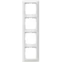 Siemens 5TG25540 wall plate/switch cover Titanium, White