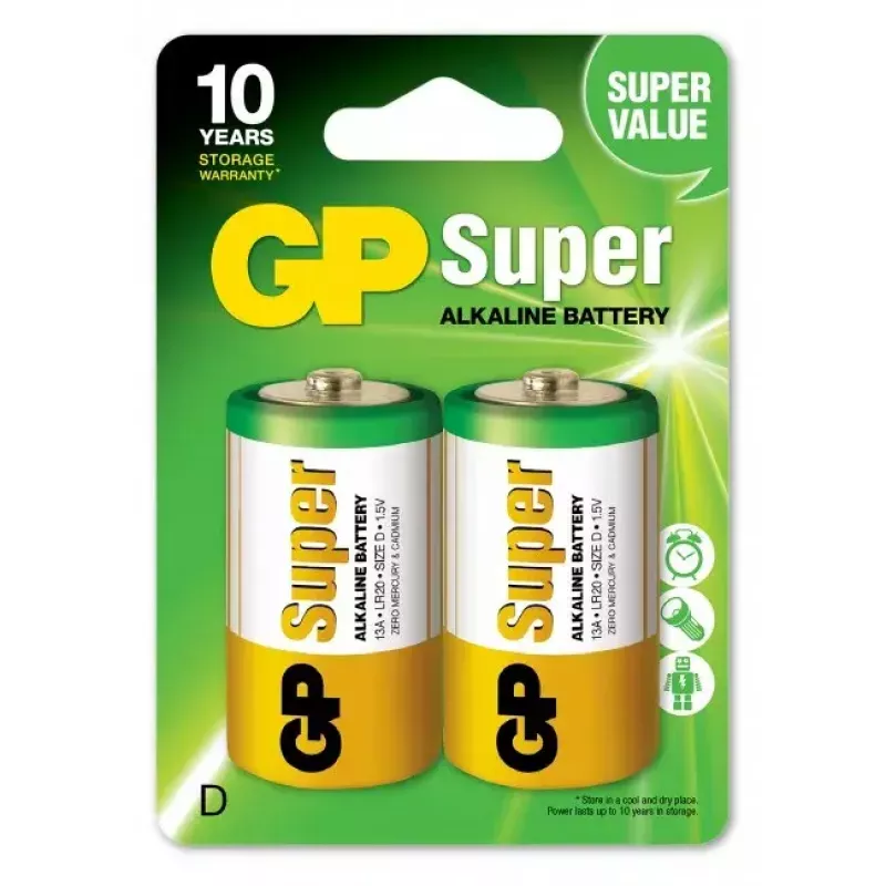 Single-use battery GP Batteries Super Alkaline 5501