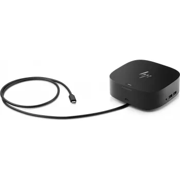 HP USB-C/A Universal Dock G2 Wired Docking Station Black