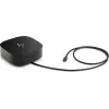 HP USB-C/A Universal Dock G2 Wired Docking Station Black